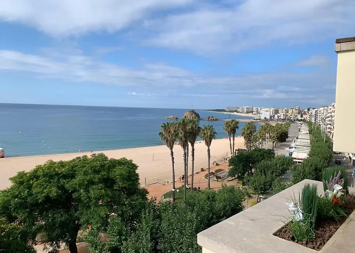 Blanes Port Bay View