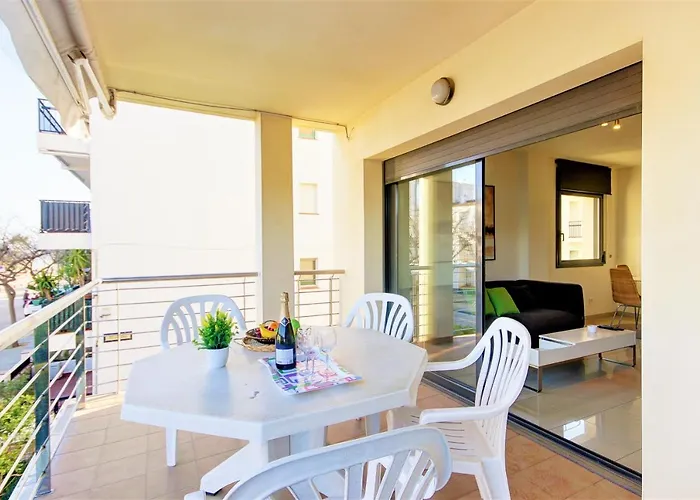 MILENI 3114-Apartamento en Roses a 200 mtrs de la playa