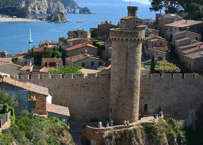 Miquel 2 De Tossa De Mar 4 Pax Wifi Y Pk