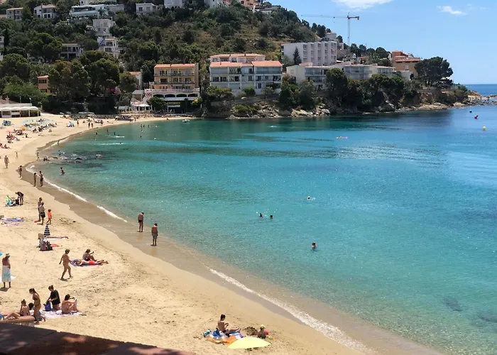 Pere Rahola - Apartamento En La Playa De Canyelles Con Vistas Esplendidas - Terraza - Wifi