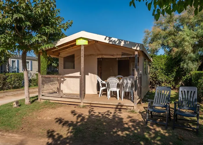 Vacanceselect Mobil Homes Camping Castell Mar