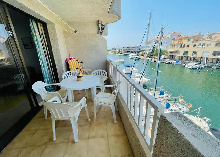 Port Royal B1 2-2 - Apartamento Con Vistas Al Canal - Cerca Playa