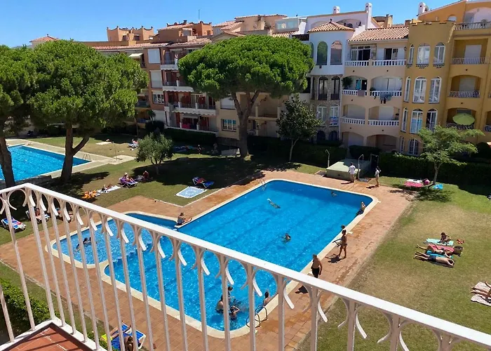 Apartamento para 4 personas a 200 m de la playa.
