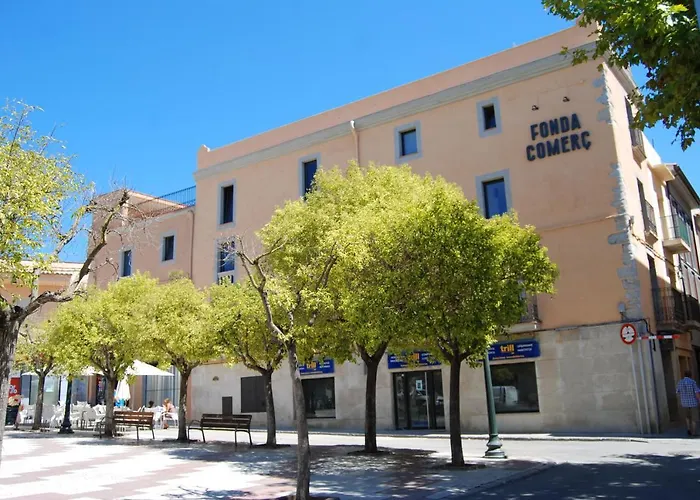 Fonda Comerç Estudio doble