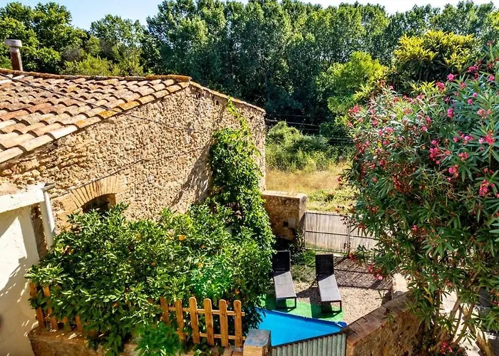 Can Setmaneta Casa Rural En El Alt Emporda