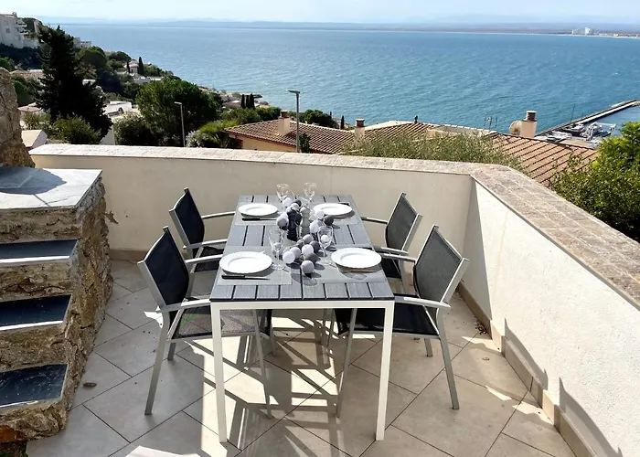 M-AGUILO - Apartamento con maravillosas vistas al mar - Terraza - wifi