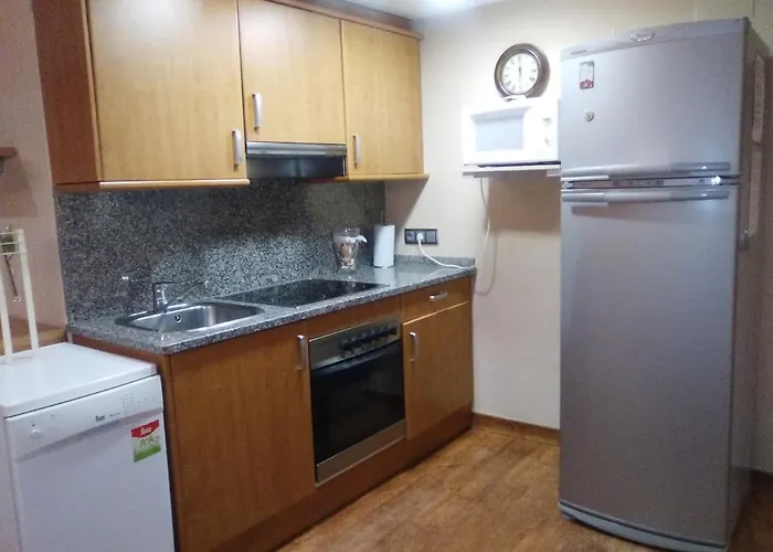 Apartamento Con Piscina