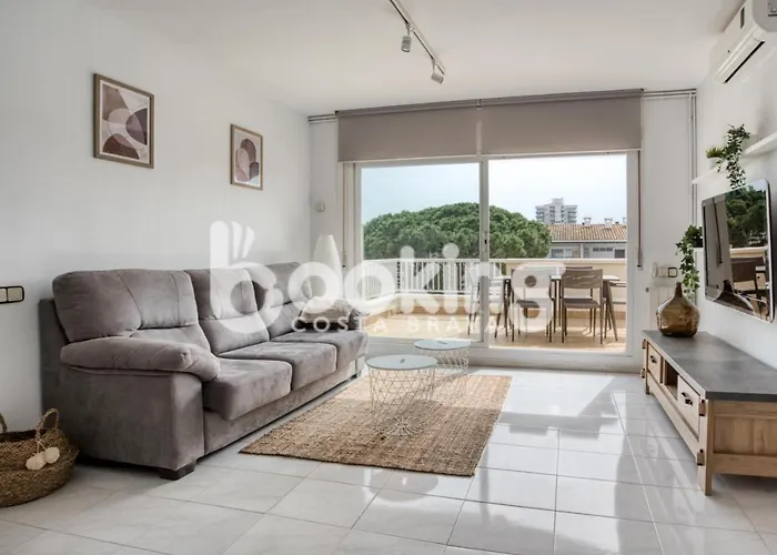 Blanco Apartament Per 6 Persones A 5 Minuts De La Platja Gran
