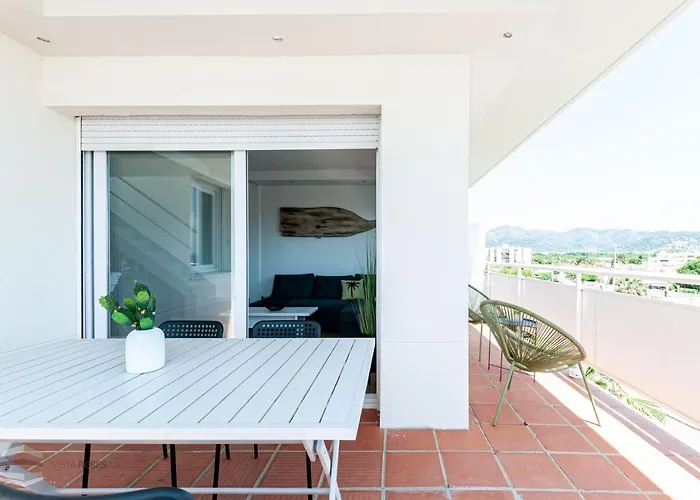 Vista Roses Mar - Apartamento con piscina II