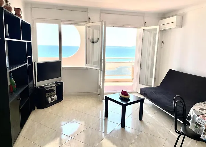 91-Dos habitaciones con vistas a la Bahía de Roses