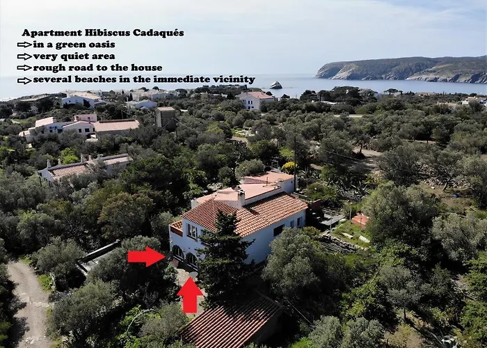 Apartment Hibiscus Cadaqués
