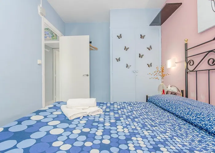 Apartamento en la playa SANDRA 1, con WIFI, PARKING y CLIMA