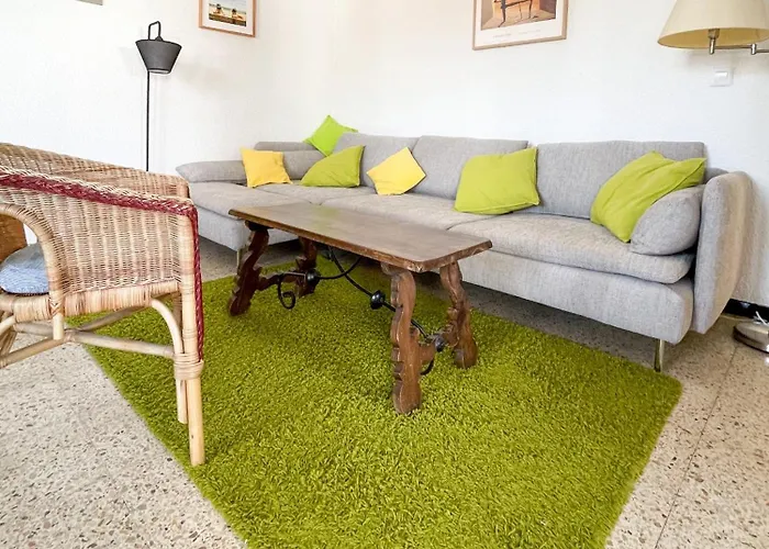 Tranquilo apartamento con parking