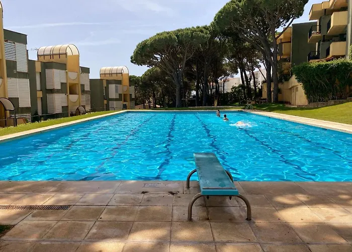 Apartament Gran Amb Vistes Al Mar, Piscina I Parquing