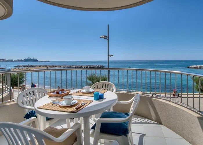 Apartamento En 1 Linea Mar