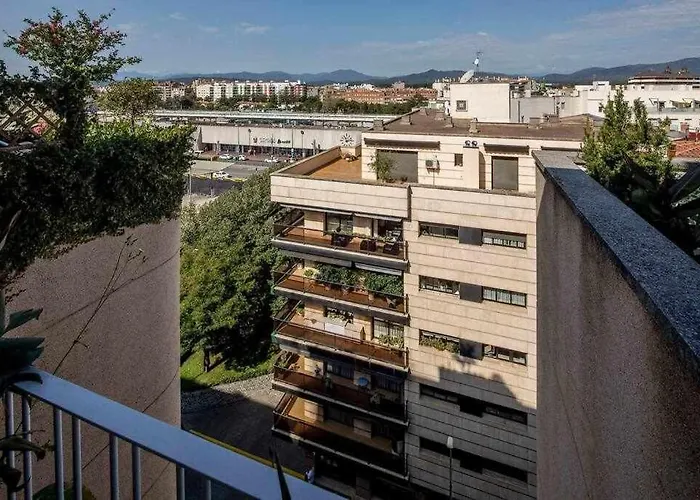 Ático con gran terraza en el corazón de Girona