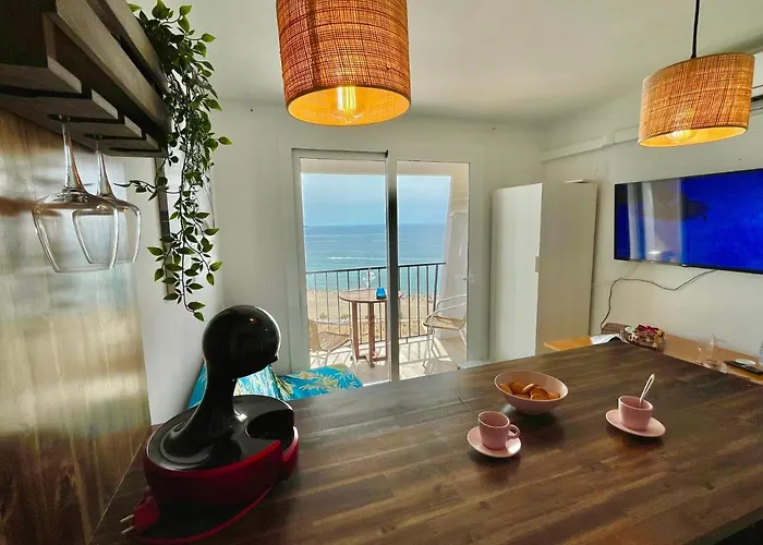 Apartamento Vistas Al Mar Aire Acondicionado Wifi