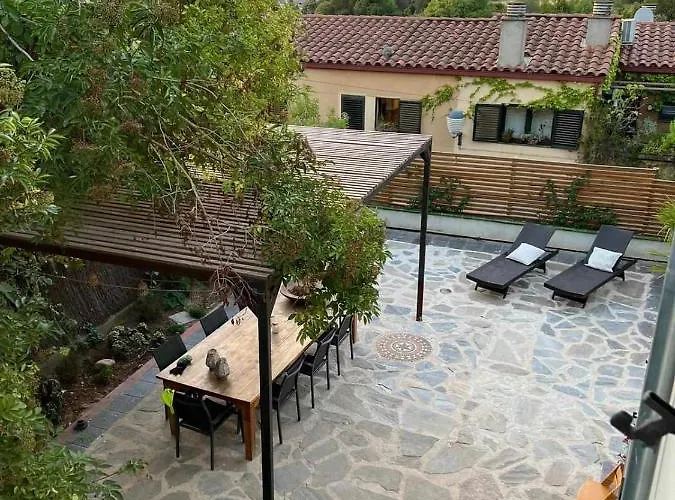 Villa Peralta Girona City W Above Ground Pool