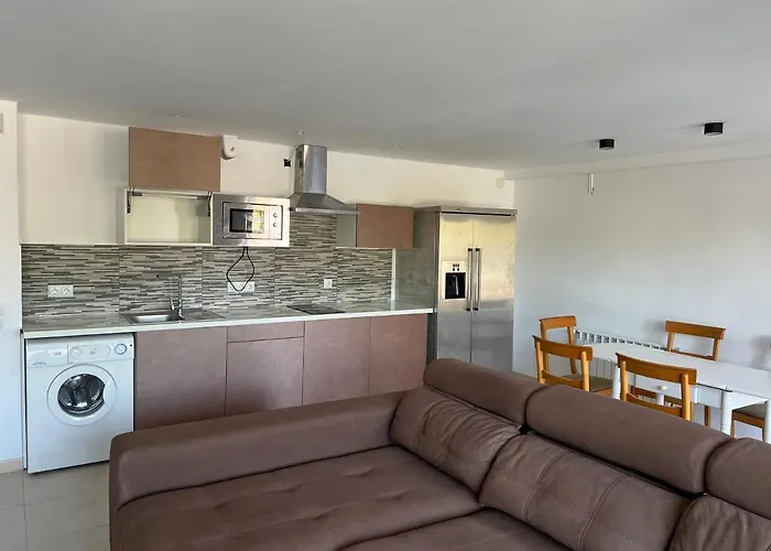 La casa Linda con terraza y vistas al mar