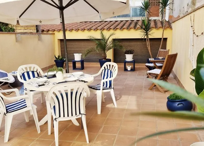 Costa Brava-St Antoni de Calonge apartament per parelles i famílies petites