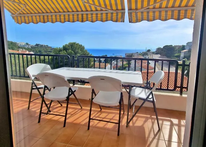 Splendide Appartement Almadrava - Terrasse Sur La Mer & Acces Pieton A La Plage