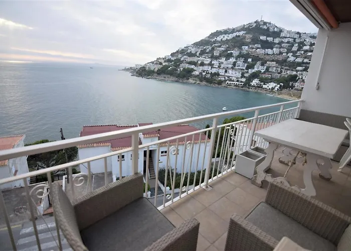 Apartamento con vista impresionante a la bahía de Roses-189