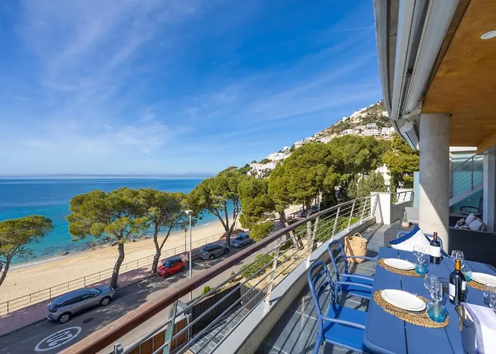 Nc Apartments Atico Canyelles Mar - 5 Pax