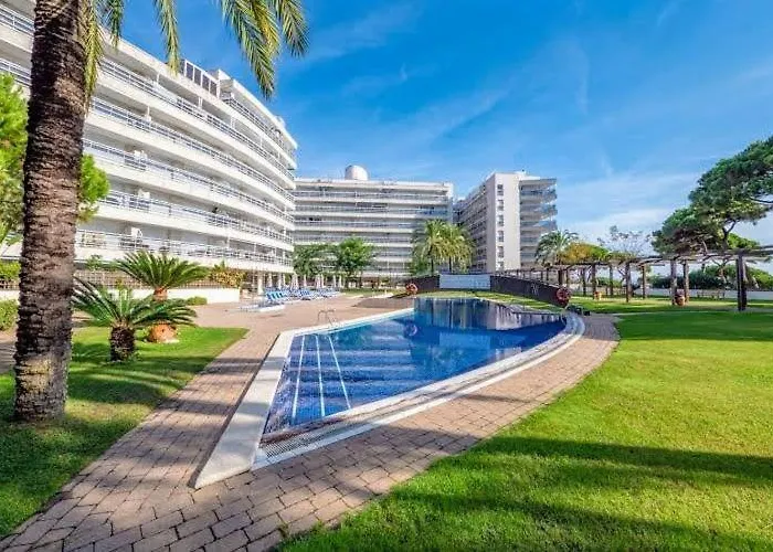 S\'Abanell Central Park Seafront Apartment