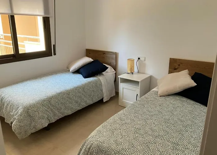 Apartamento 50m playa con pk gratuito