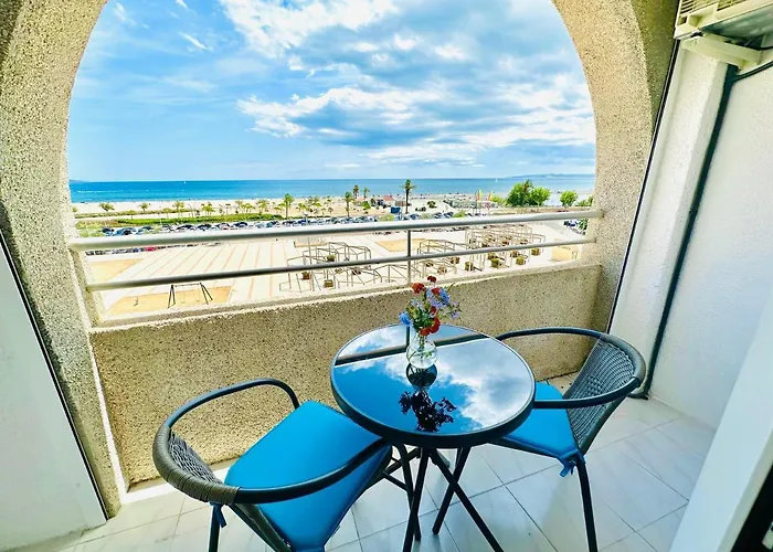 Face A La Mer - Vue Epique, Climatisation, Wifi, Draps Inclus