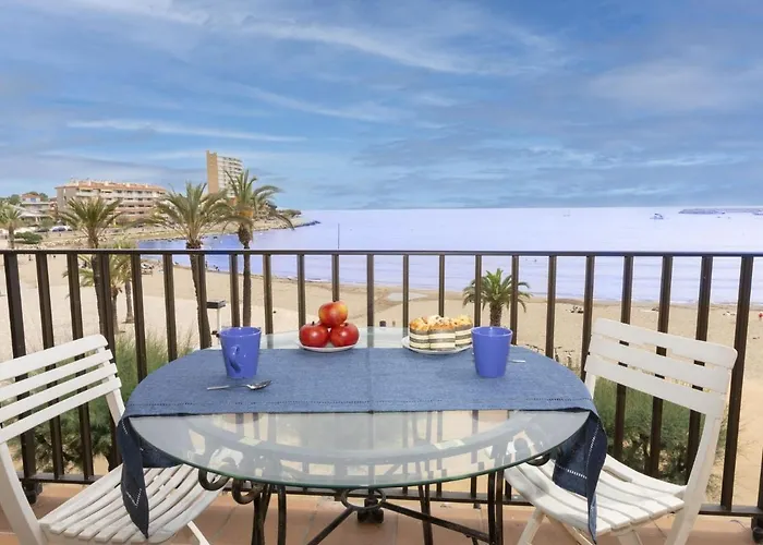 Apartment Riells Platja By Interhome