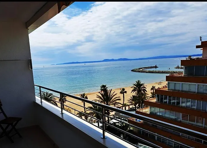 Holiday Center Apartamento Vistas Mar, Acceso Directo Playa Y Piscina