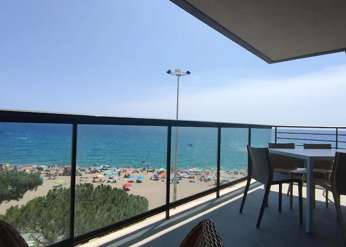 Villas Cosette Apartamento Boulbes Con Impresionantes Vistas Al Mediterraneo Y Al Paseo Maritimo De Playa De Aro - Es-209-65