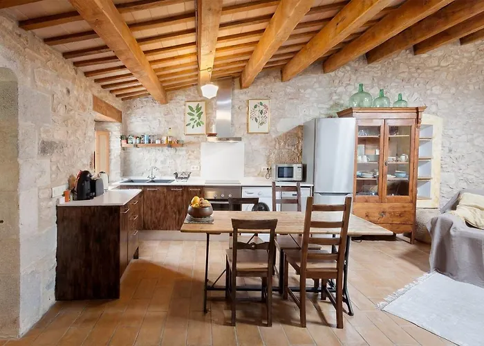 Can Feliu, Masia Stone House, Apartment And Ground-Floor Apartment, Sant Daniel-Girona