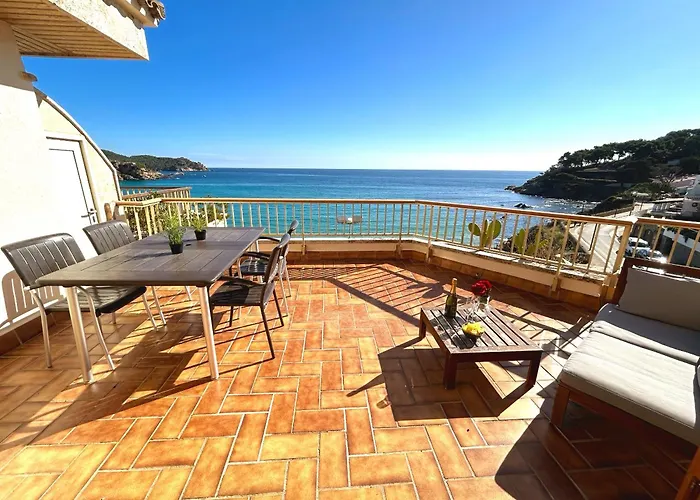 Charming Apartment In La Fosca Beach