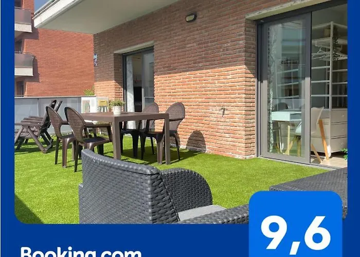 Solàrium con terraza a 5 minutos de la playa recientemente renovado