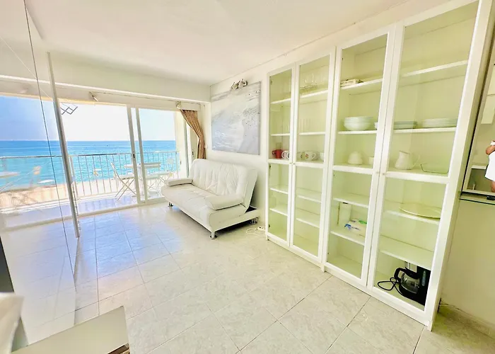 Investingspain Studio Beach Paradise Front Sea Views Swimming Pool
