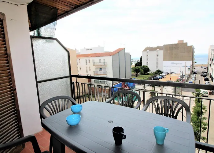 4075 - Puig 3-4, 2ª Linea, Completamente Renovado, Full Equip, En Pleno Centro, Vista Al Mar. Wifi - Es-258-85