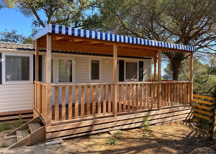 Albatross Mobile Homes On Camping Cala Canyelles