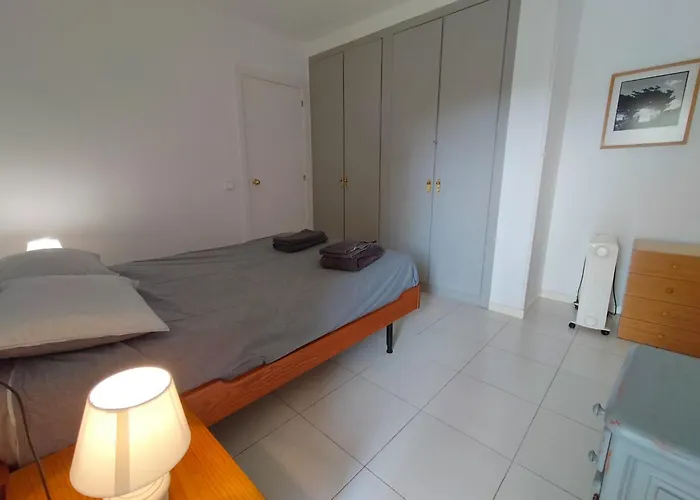 Precioso apartamento con piscina en Tamariu