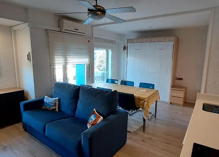 Bravaholidays-131.Nuevo, Wifi, Piscina, 3\' Playa