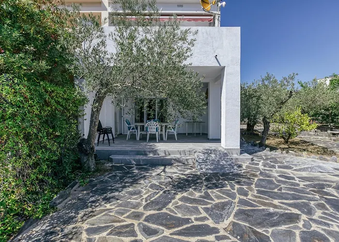 Apartamento pie de jardín en Roses