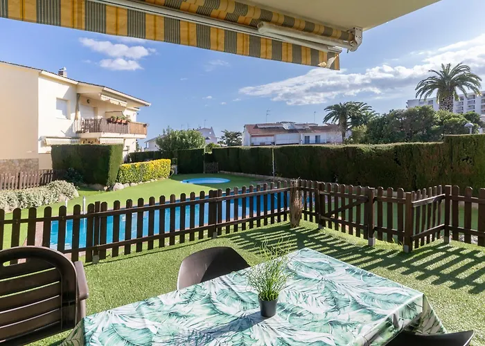 Apartamento Laura Mar La Fosca Con Piscina