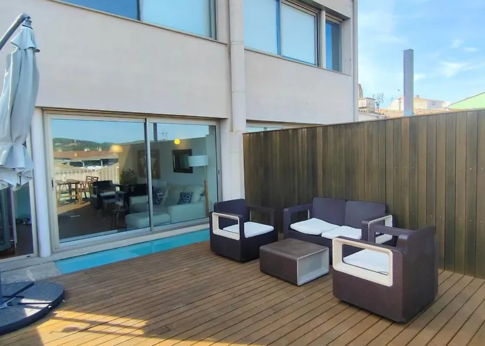 Apartamento Duplex Mar&Pol