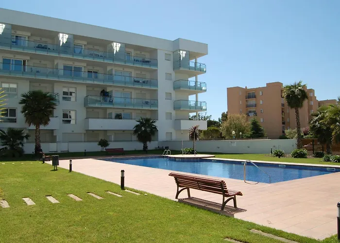 Apartamento Con Piscina Y Parking En Santa Margarita, Roses - Ideal Familias - Es-228-95