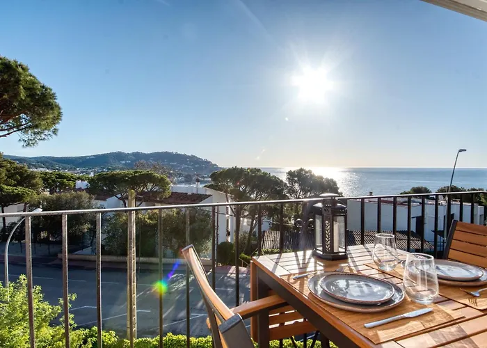 Apartamento De Lujo Con Vistas Al Mar, A Dos Minutos De La Playa