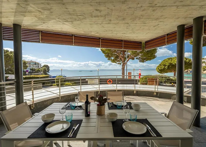 Apartamento Con Gran Terraza Delante Del Mar