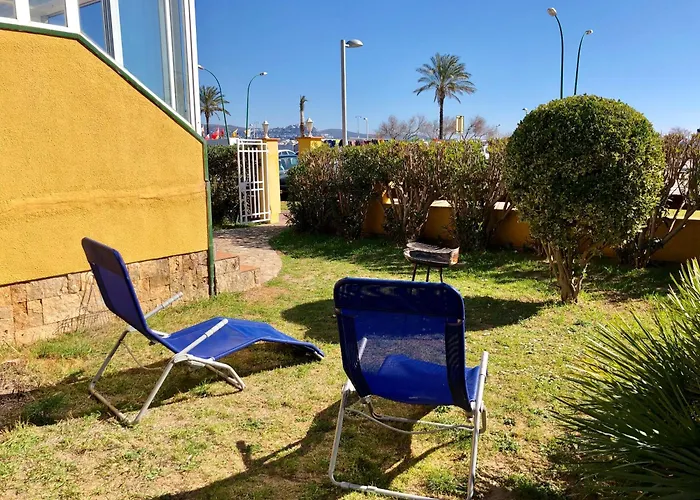 Apartament Amb Jardi A La Platja D\'Empuriabrava
