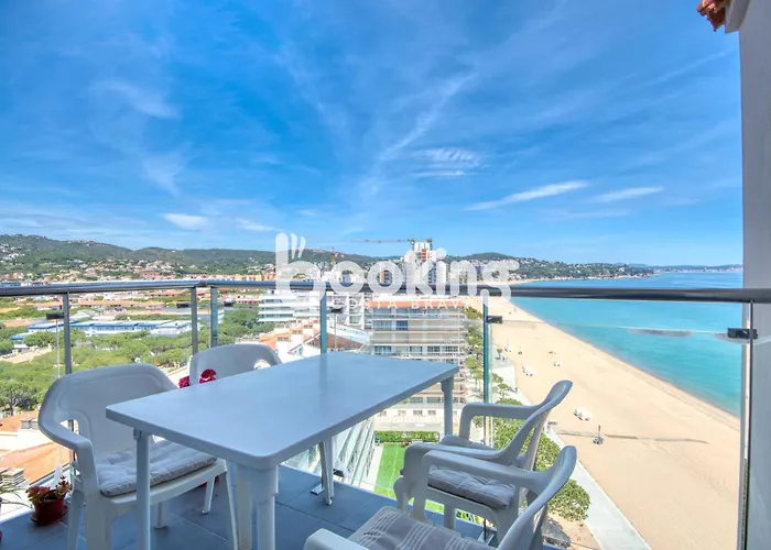 Sicamar Apartament Per 5 Persones A Primera Linia De Mar Amb Placa D\'Aparcament