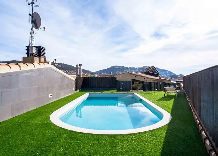 Gran Duplex Cerca Del Mar Con Piscina Privada En El Centro De Roses